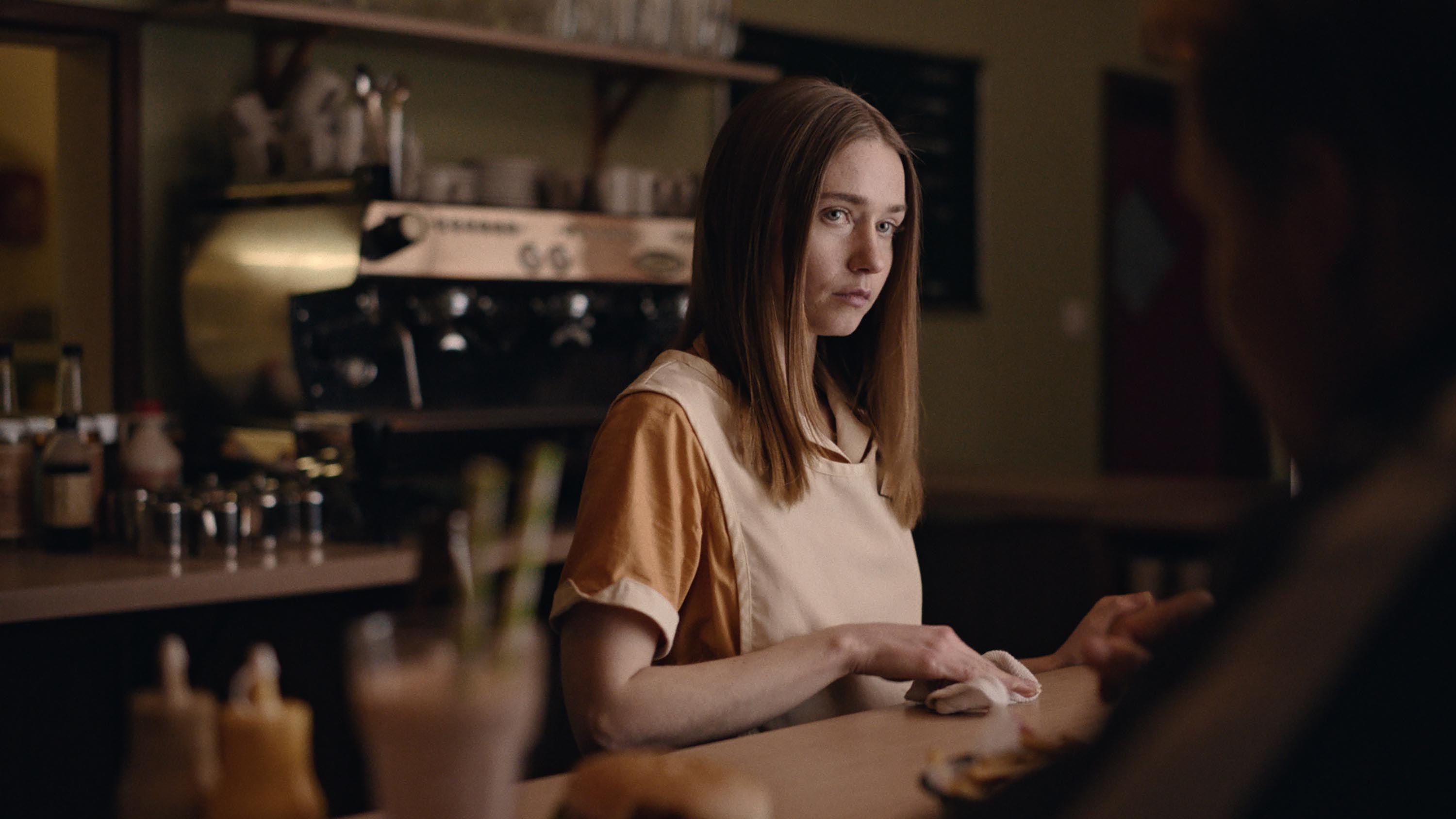 Jessica Barden as (Alyssa) in THE END OF THE FUCKING WORLD 2 on Netflix (2019).