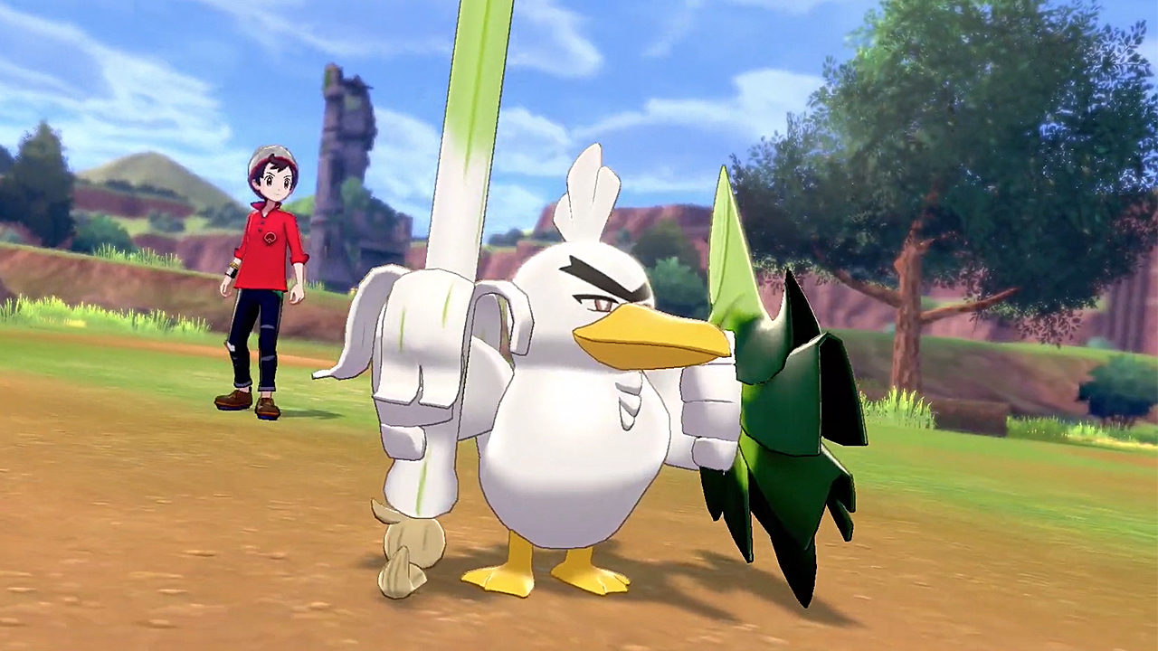 Sirfetch'd from Pokémon: Sword and Shield