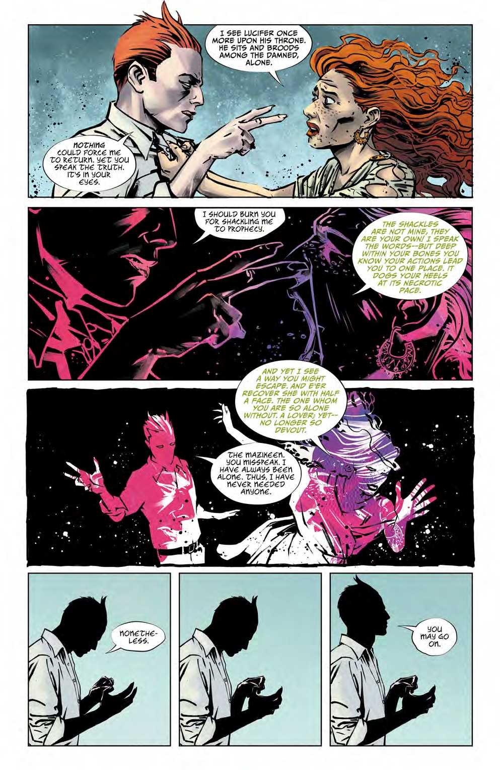 Lucifer #14 (DC Entertainment)
