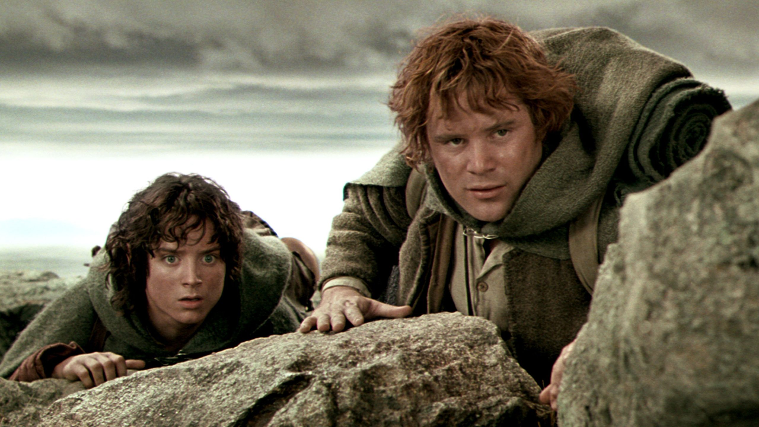 Friendships: Frodo and Sam on their way to Mordor.