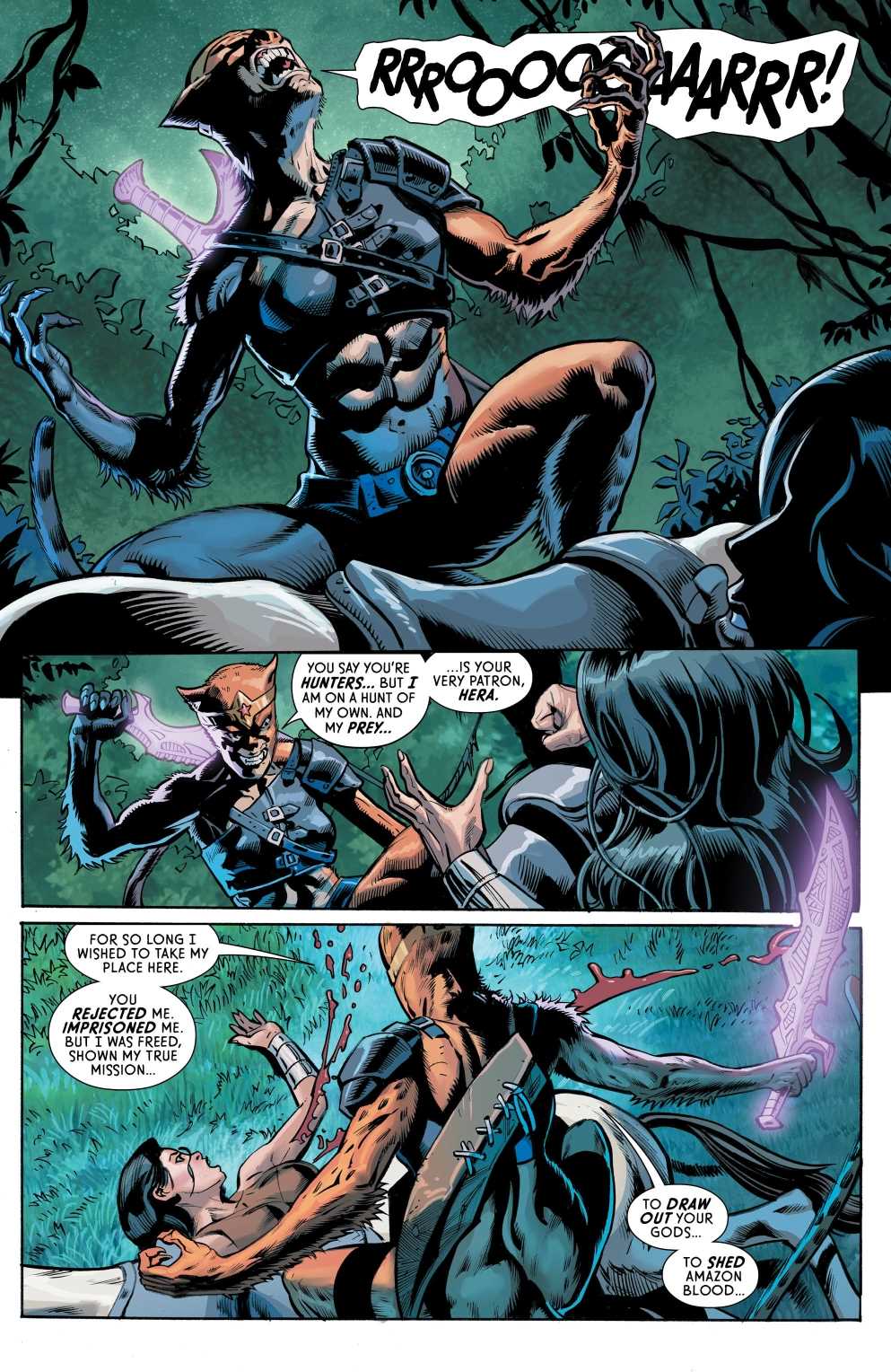 Wonder Woman #82, Page #3.