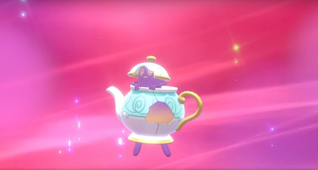 Polteageist from Pokémon: Sword and Shield