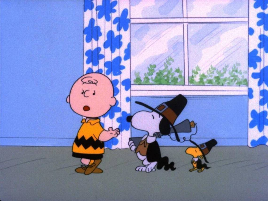 A CHARLIE BROWN THANKSGIVING - The ABC Television Network will celebrate the start of the holiday season with the classic special, "A Charlie Brown Thanksgiving," MONDAY, NOVEMBER 21 and TUESDAY, NOVEMBER 22 (8:00-9:00 p.m., ET), on the ABC Television Network. In the 1973 special "A Charlie Brown Thanksgiving," Charlie Brown wants to do something special for the gang. However the dinner he arranges is a disaster when caterers Snoopy and Woodstock prepare toast and popcorn as the main dish. Humiliated, it will take all of Marcie's persuasive powers to salvage the holiday for Charlie Brown. (©1973 United Feature Syndicate Inc.)