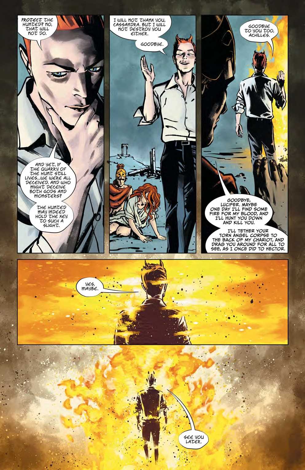 Lucifer #14 (DC Entertainment)