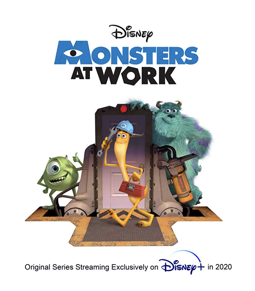 Monsters at Work poster.