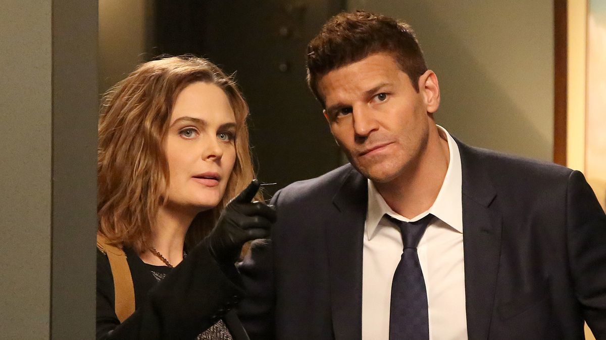 Both main characters in an episode of the television series.