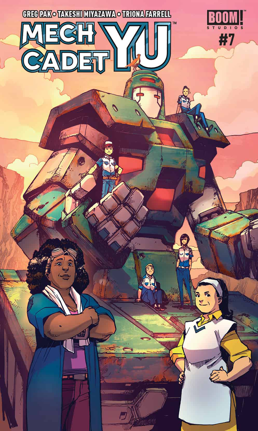 Mech Cadet Yu Volume Two