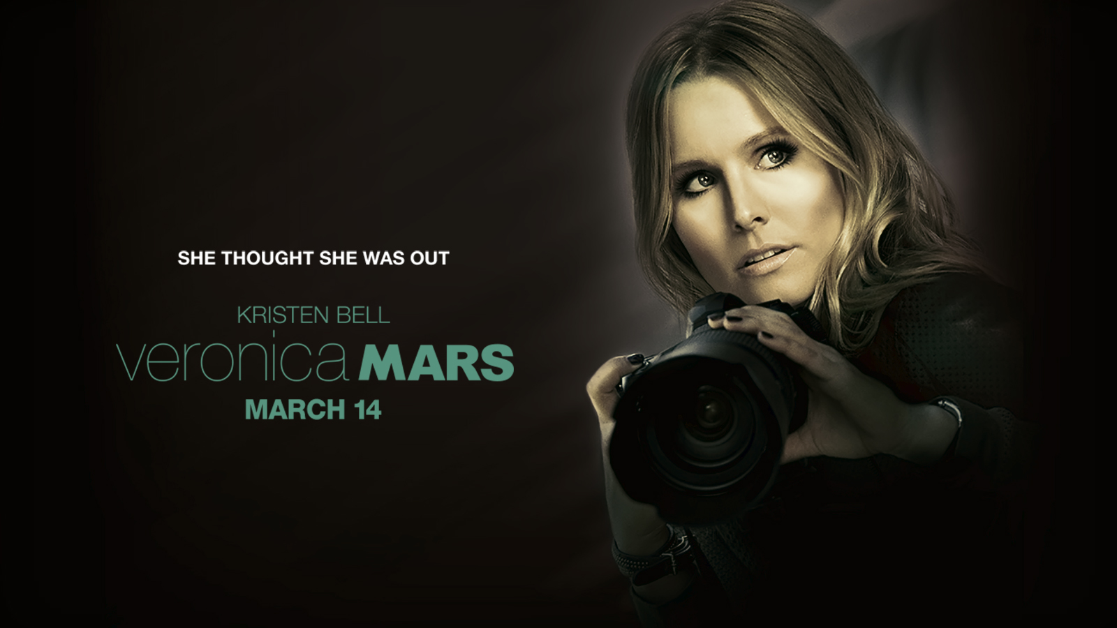 Veronica Mars (2014) Movie Poster