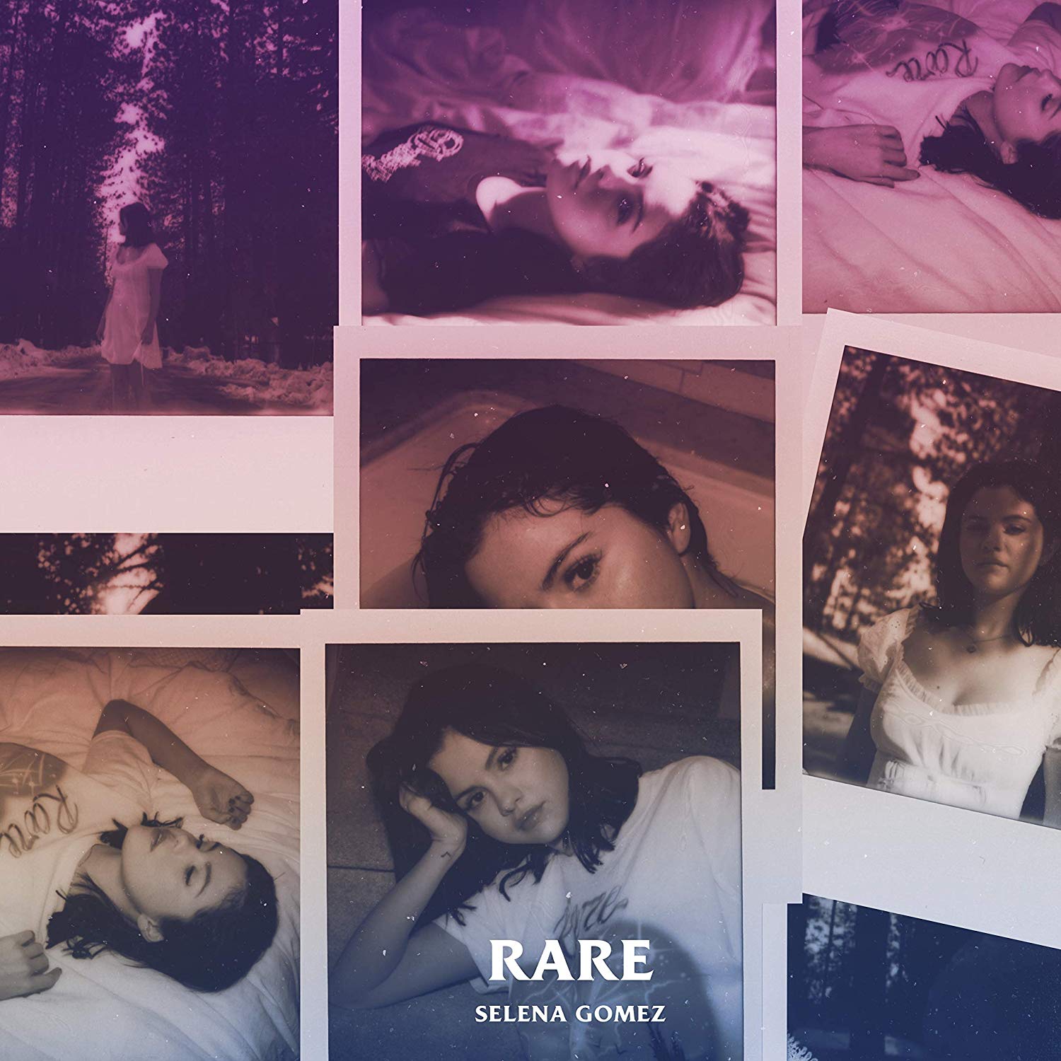 Rare album cover.