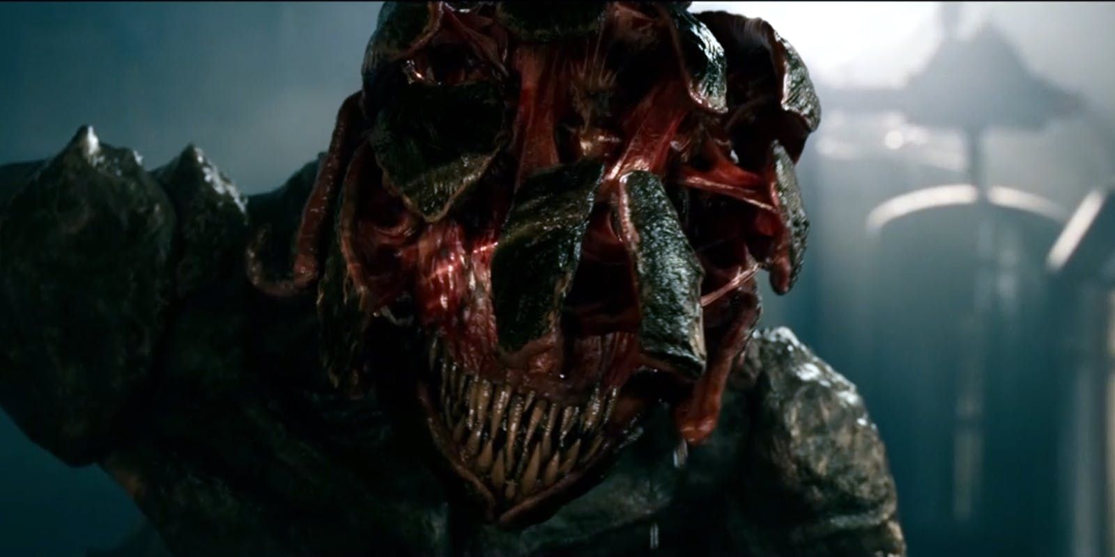 The monster from A Quiet Place.