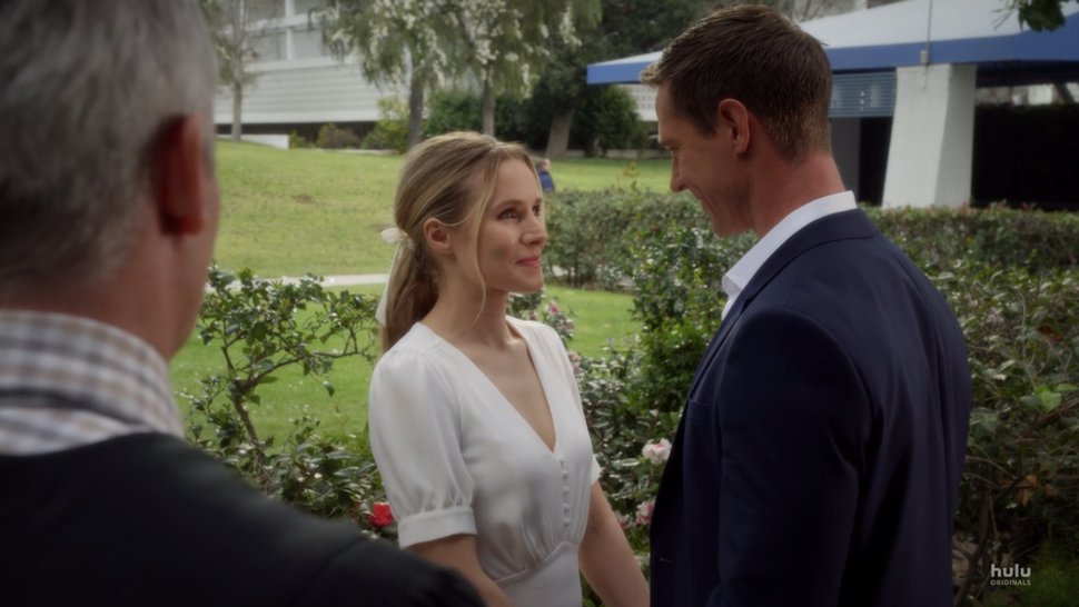 Veronica and Logan's wedding.