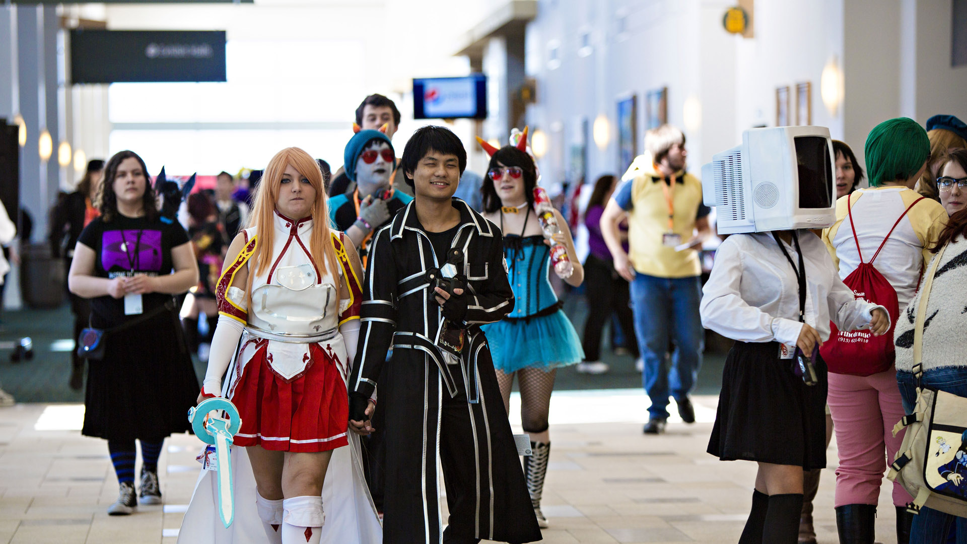 Naka-Kon Anime Convention - Overland Park Convention Center.
