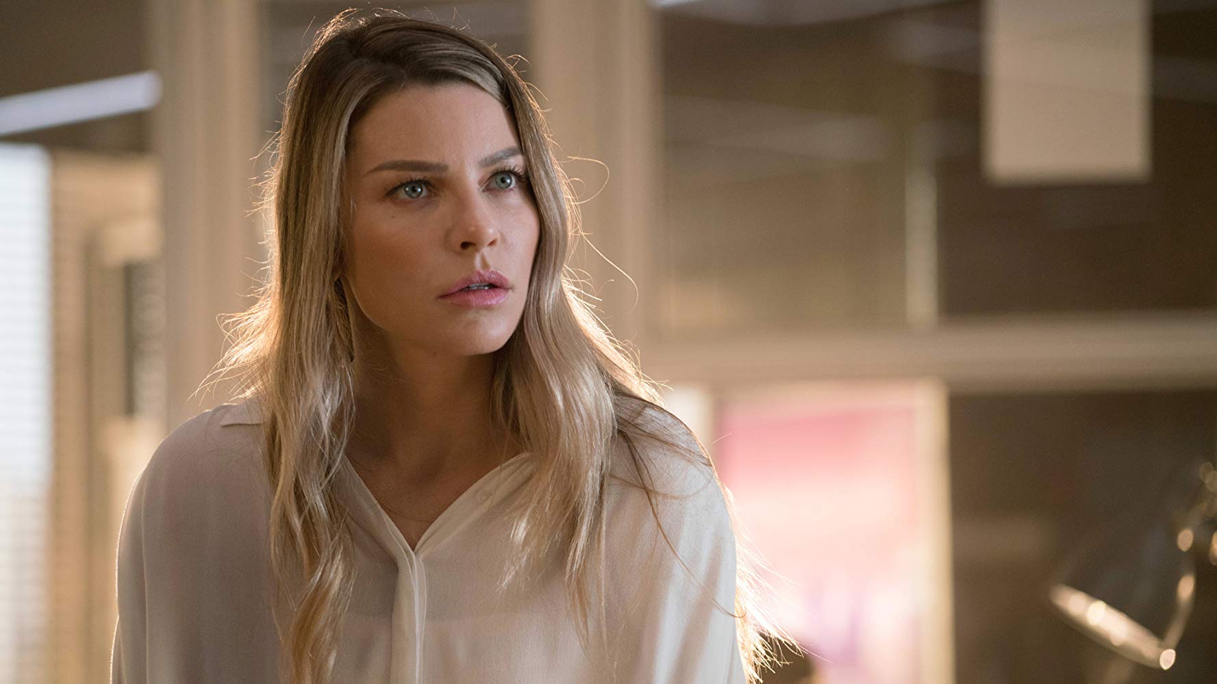 Chloe Decker in a scene within the show.