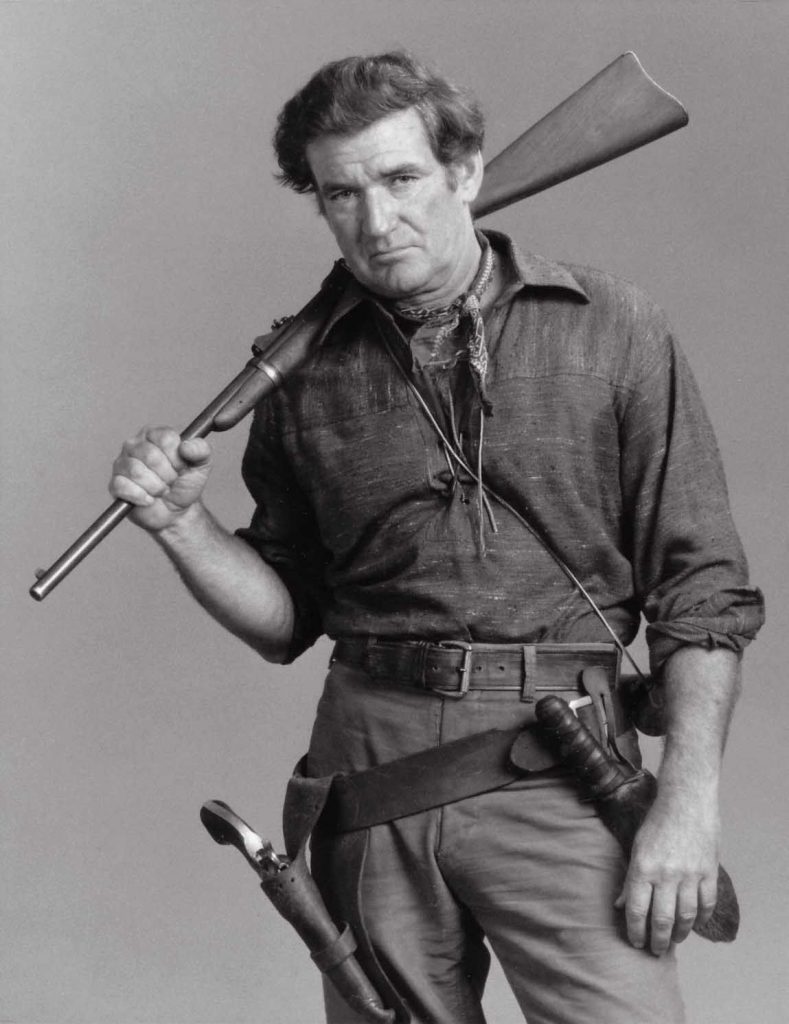 Rod Taylor in The Oregon Trail, noted 70s show flop
