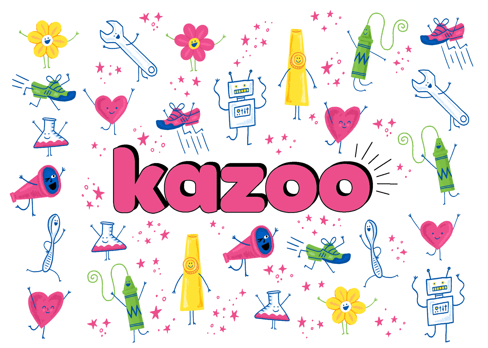 Kazoo celebrates women who make noise in all fields.