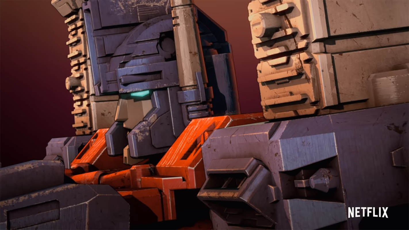 Profile of Ultra Magnus from The Transformers: War For Cybertron.