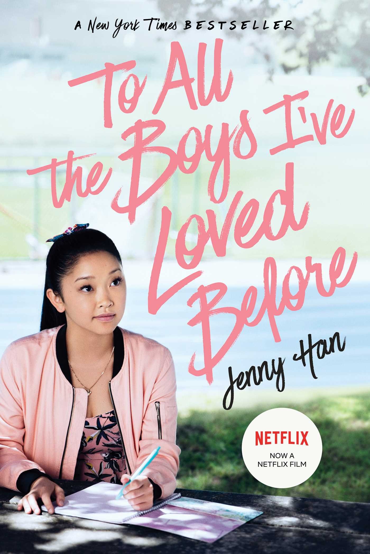 To All The Boys I've Loved Before is one of my favorite books for when I am sick.