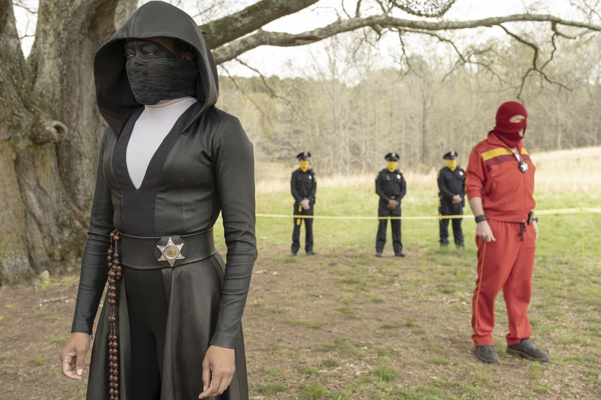 Regina King leads a strong cast in Watchmen