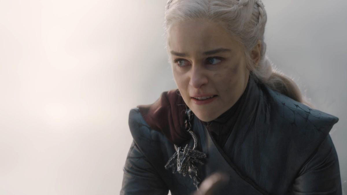 Emilia Clarke as Daenerys Targaryen in Game of Thrones, where better endings were rare