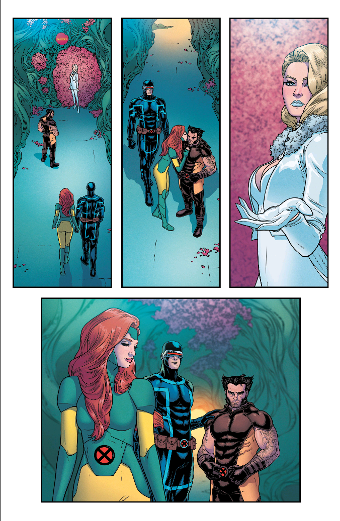 Giant-Size X-Men Jean Grey And Emma Frost #1 // Marvel Comics (2020)