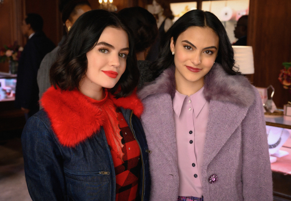 Promotional photo of Katy and Veronica on Riverdale.