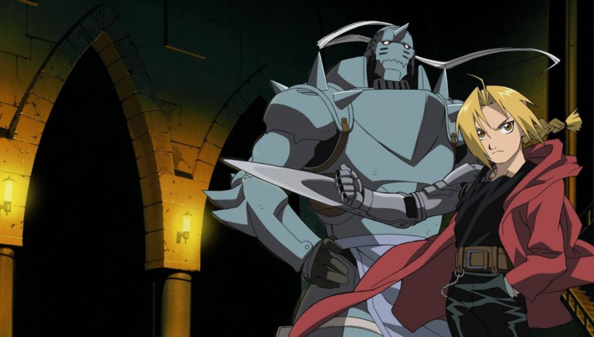 Fullmetal Alchemist: Brotherhood; Anime Series