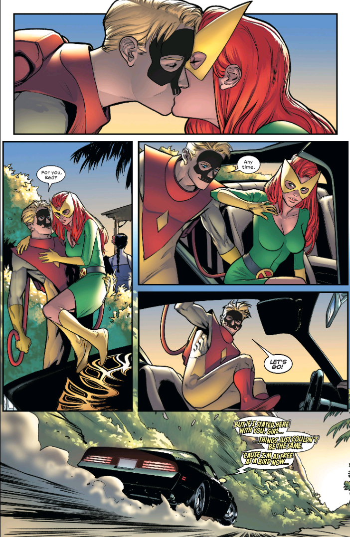 Marauders #9 // Marvel Comics (2020)
