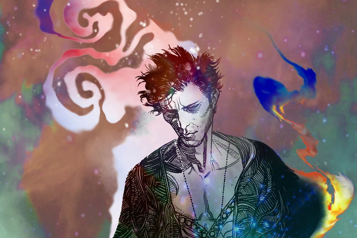 Sandman Cover Image