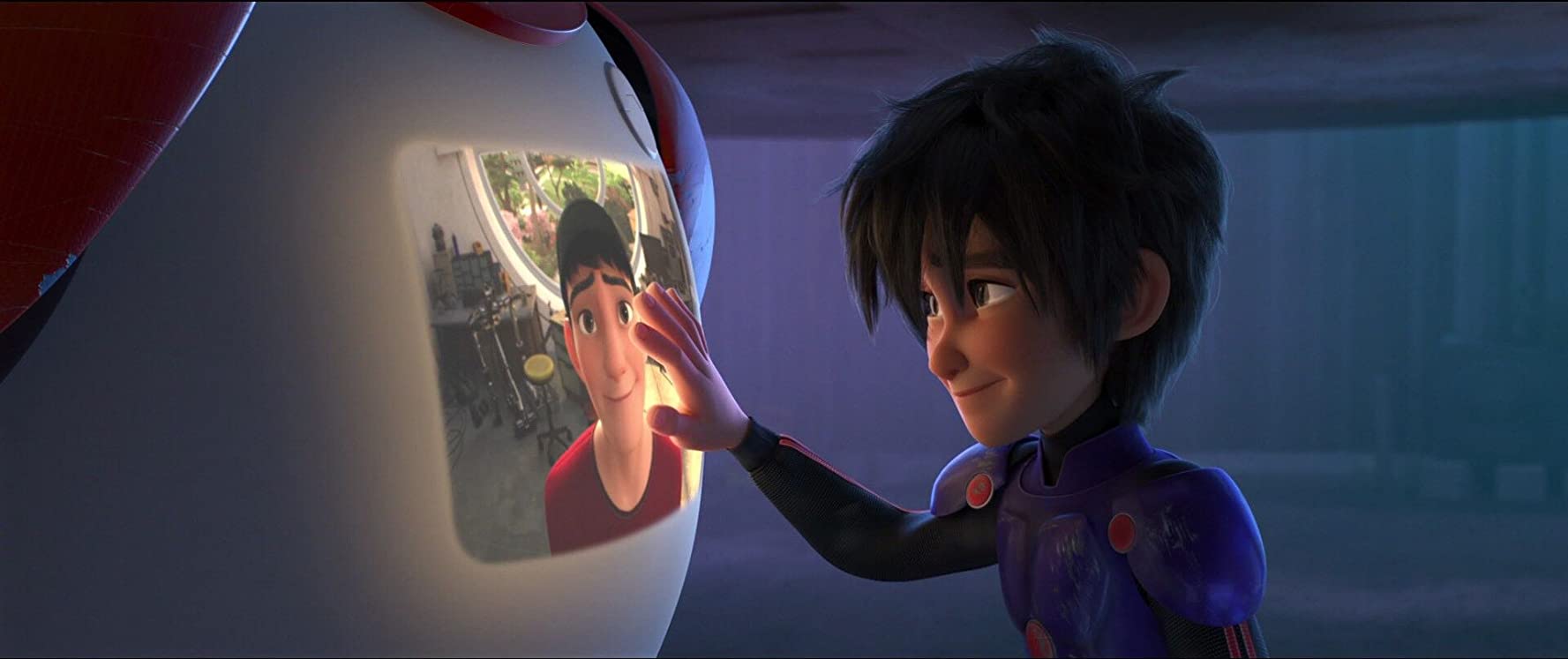Hiro Hamada gets inspiration from his brother in "Big Hero 6"