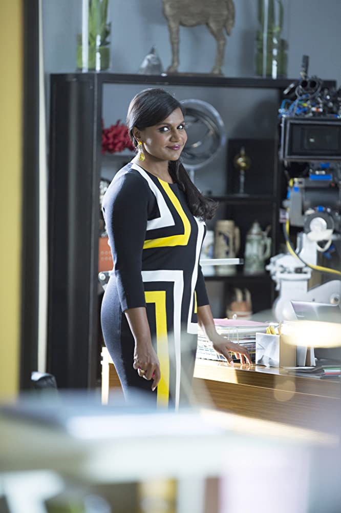 Mindy Kaling represents Asian characters through the vapid and complex character of Mindy Lahiri in "The Mindy Project"