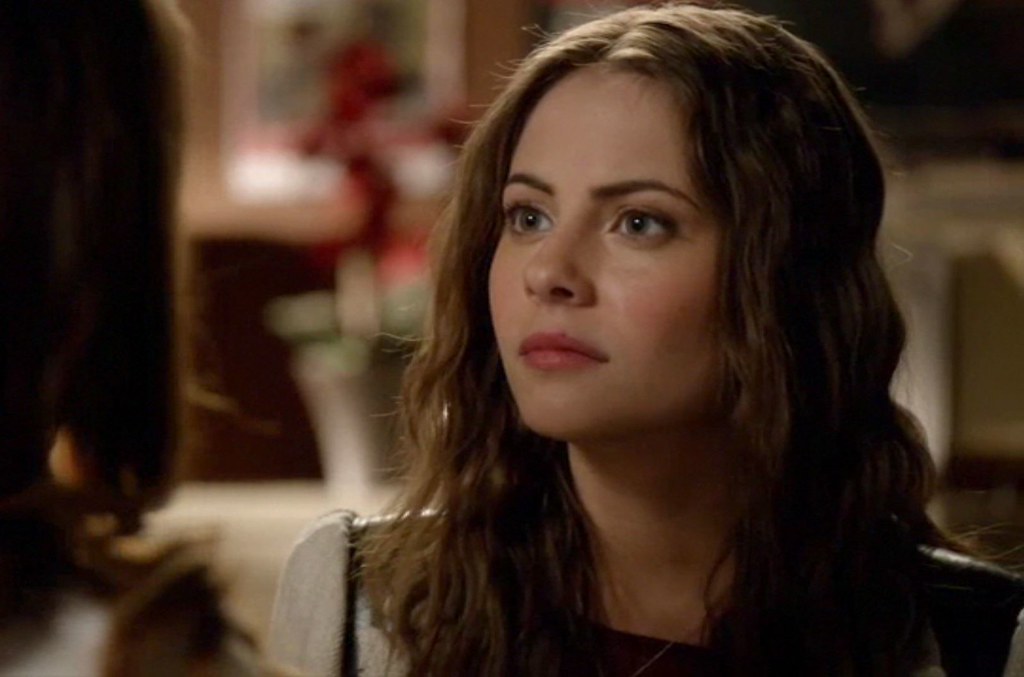 Season 1 Thea Queen before she quits drugs/party phase and becomes a vigilante. 