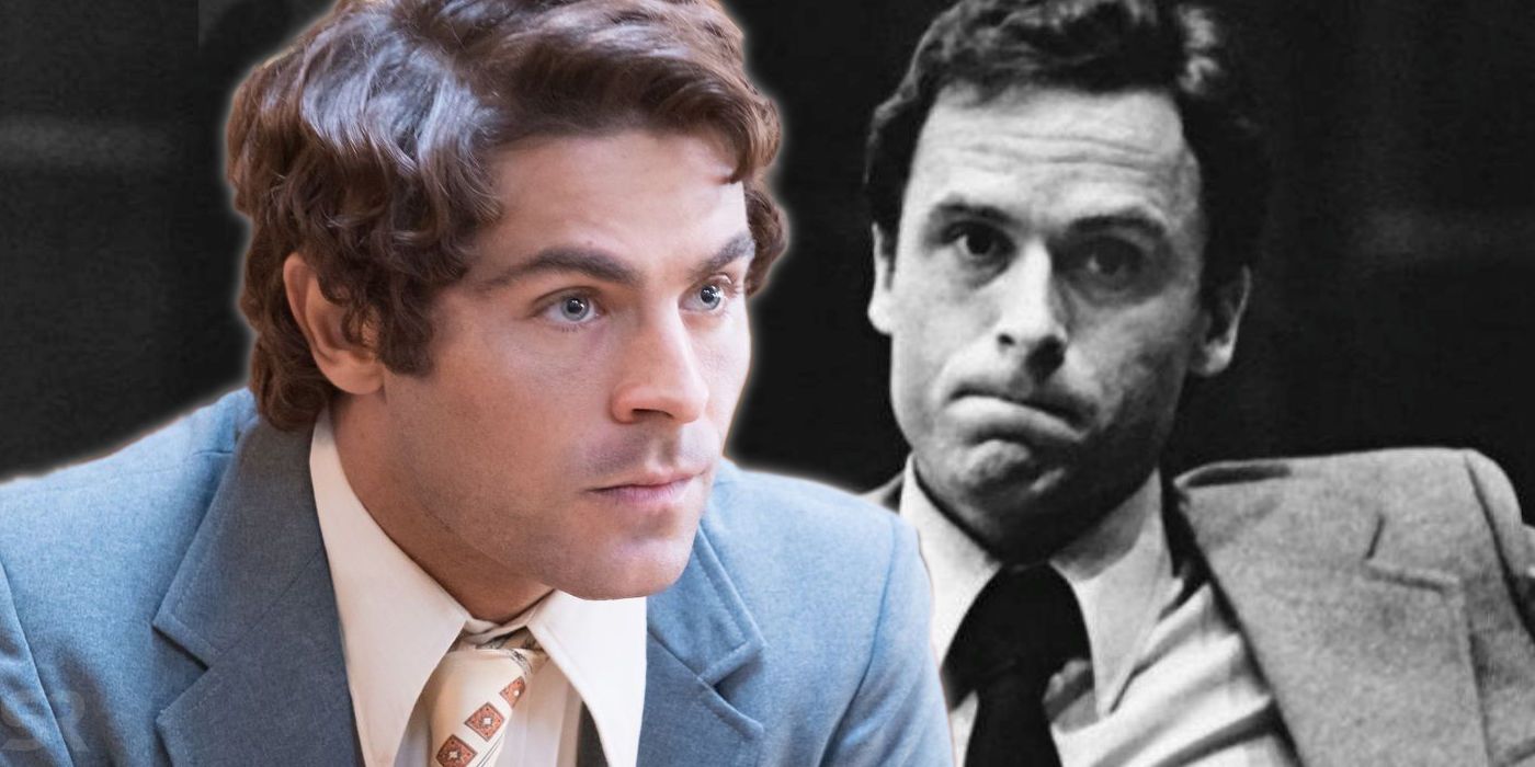 Zac Efron and Ted Bundy