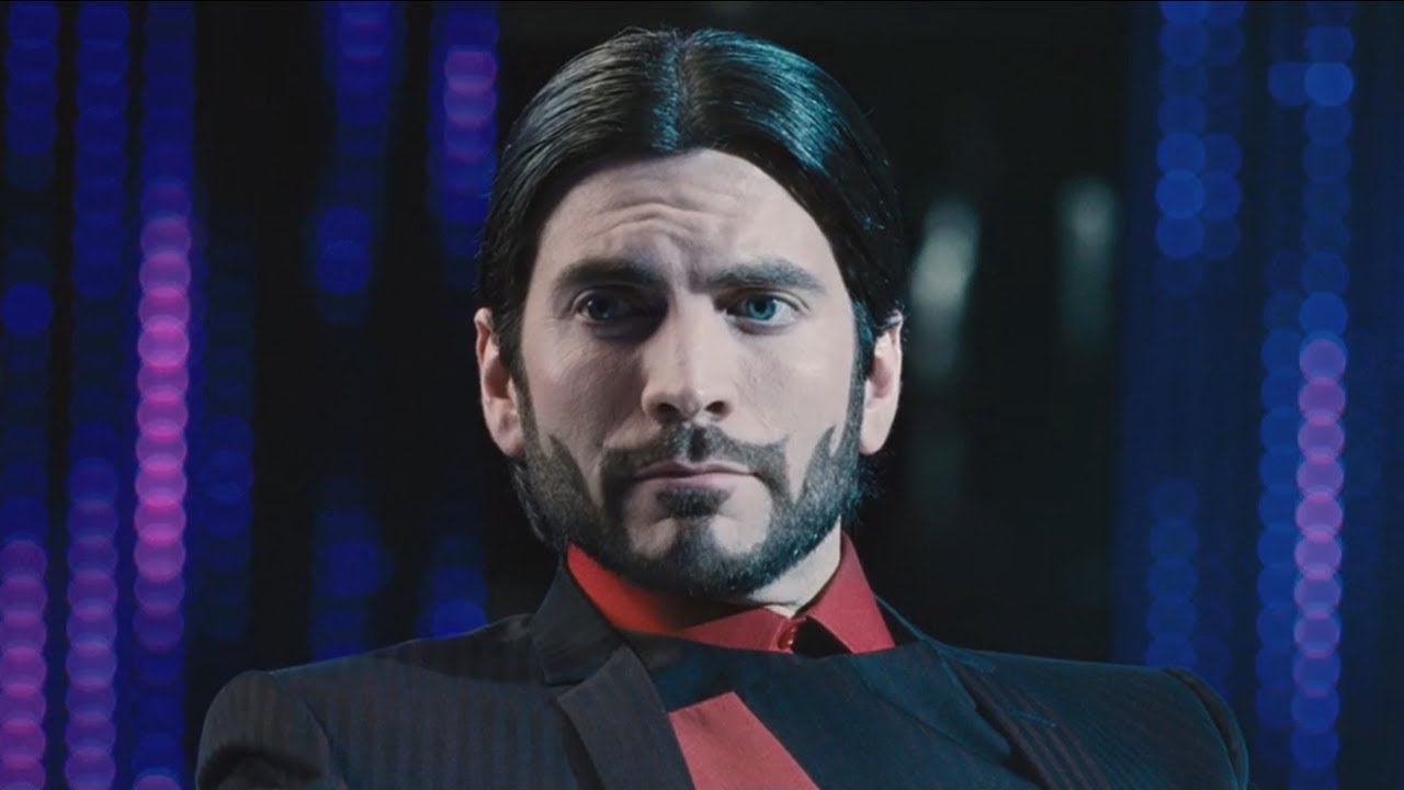 Seneca Crane looks slightly away from the camera.