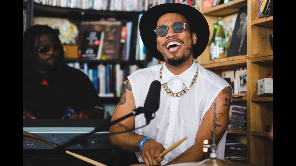 Anderson .Paak and the Free Nationals Tiny Desk Concert