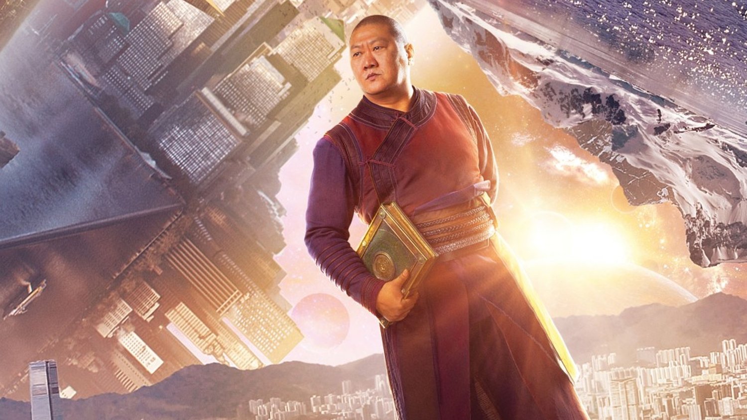 Benedict Wong as Wong in Dr. Strange in the Marvel Cinematic Universe.