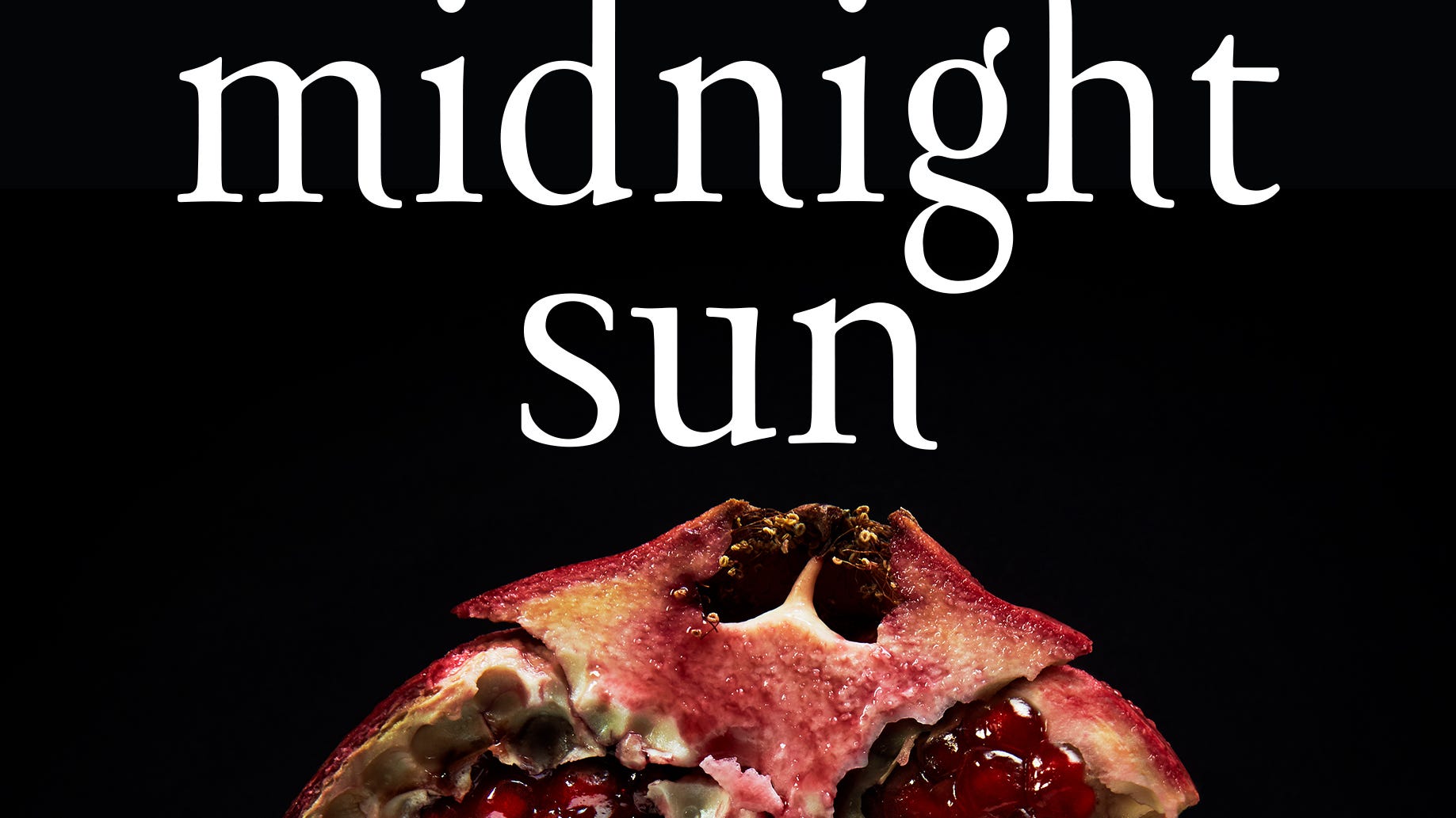 The newest twilight spin off novel midnight sun.
