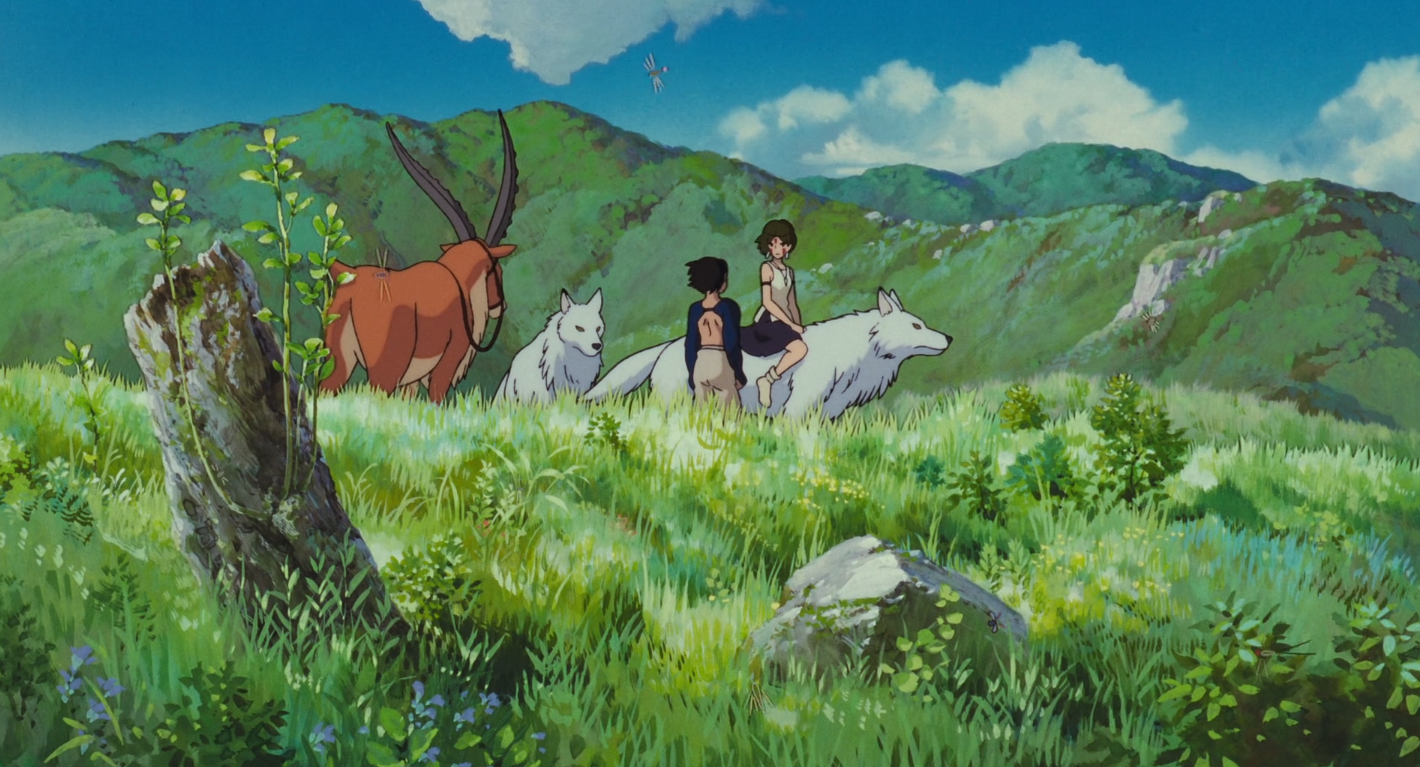 Hayao Miyazaki: Princess Mononoke, Studio Ghibli (1997)