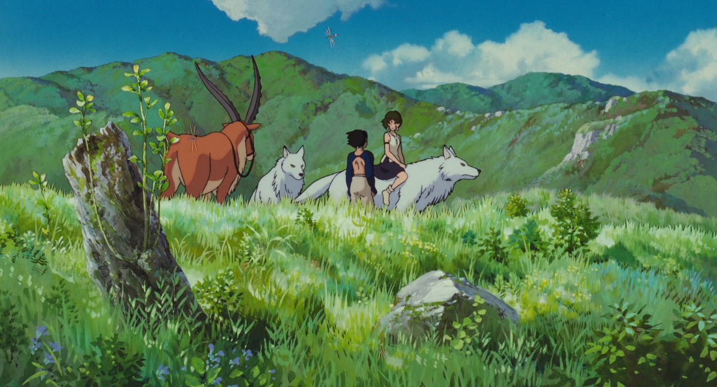 Gibbes Film in Focus, Princess Mononoke