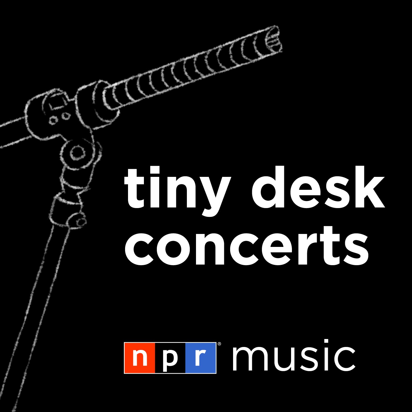Tiny Desk Concert Logo