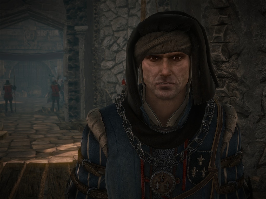 Vernon Roche in The Witcher 2