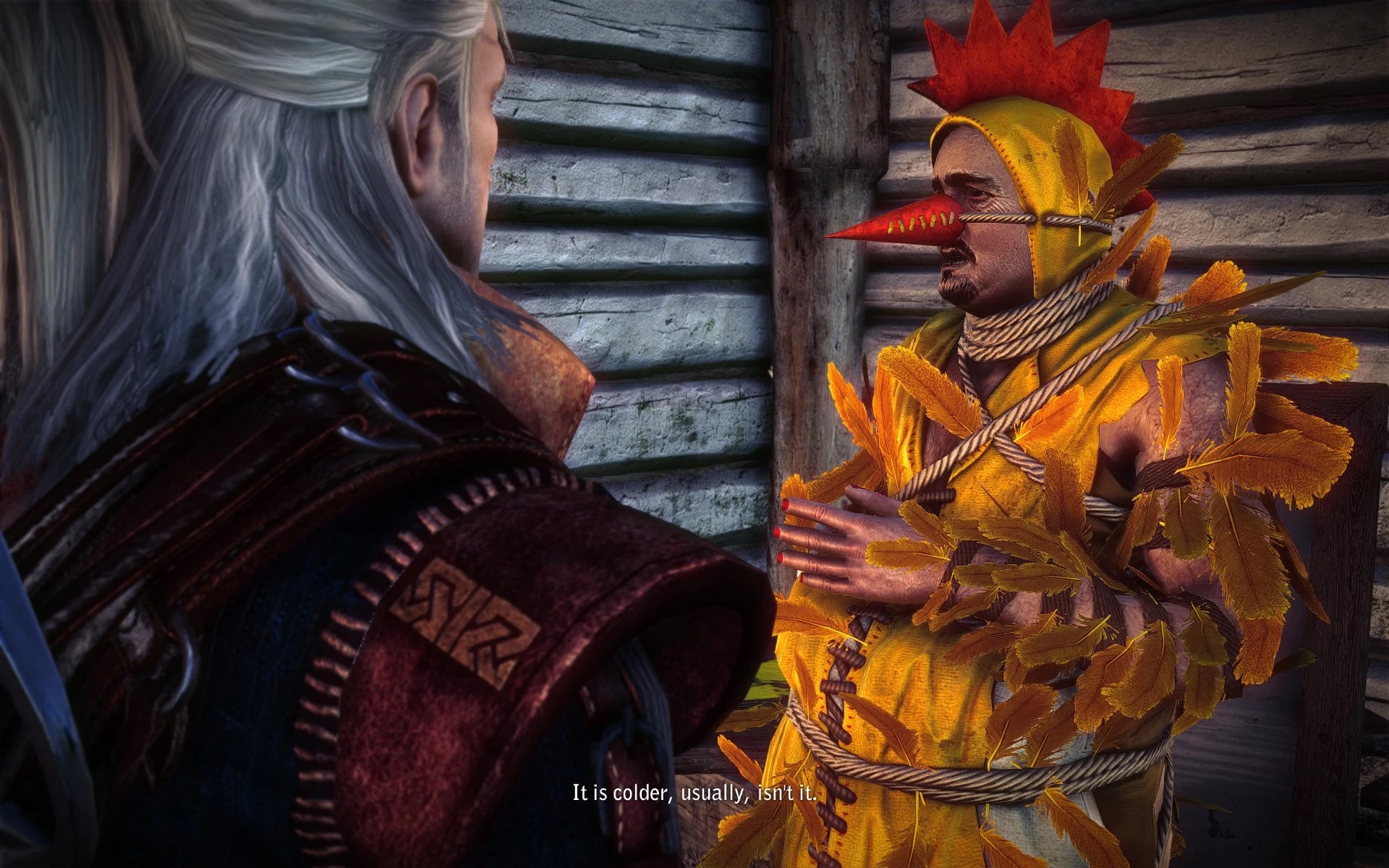 "Sackful of Fluff" quest from The Witcher 2