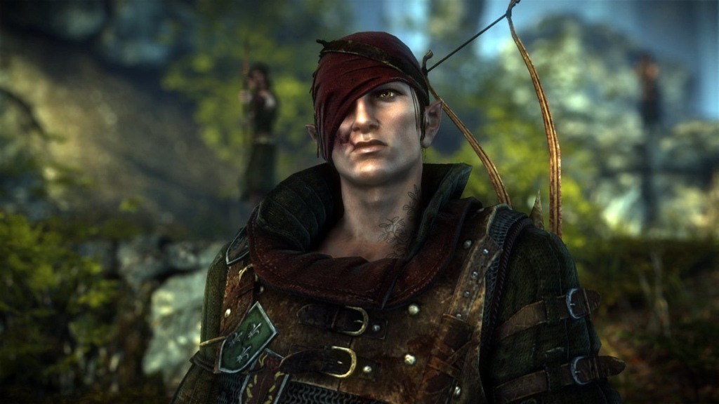 Iorveth in The Witcher 2