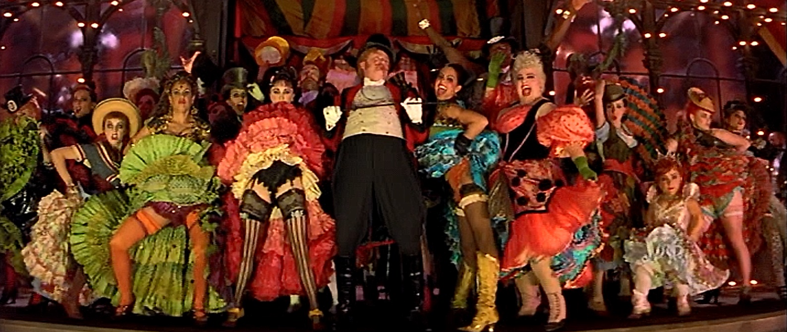 Zidler and company perform in Baz Luhrmann's Moulin Rouge!