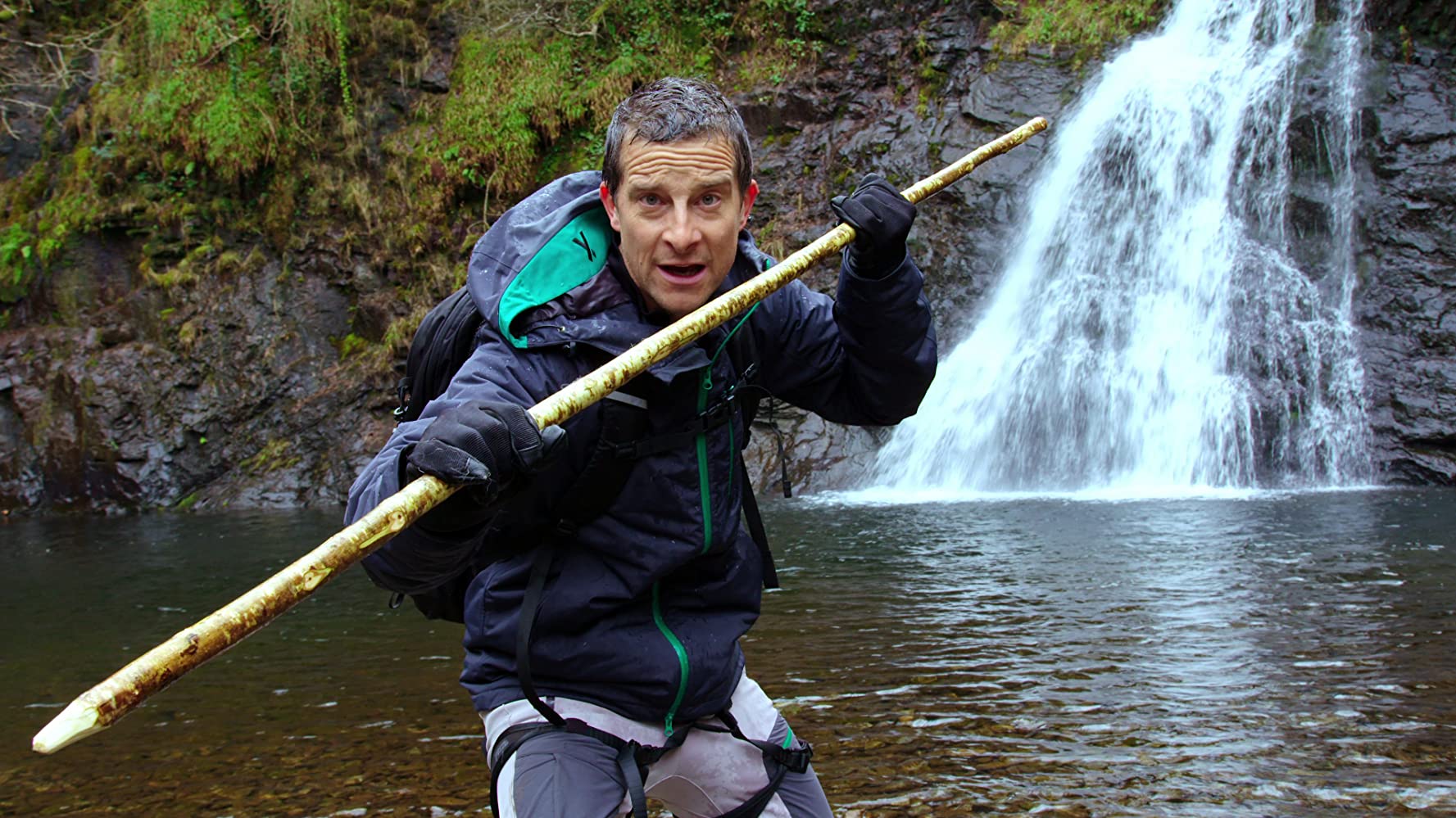 "You vs. Wild" star Bear Grylls relies on viewer choices to survive. 