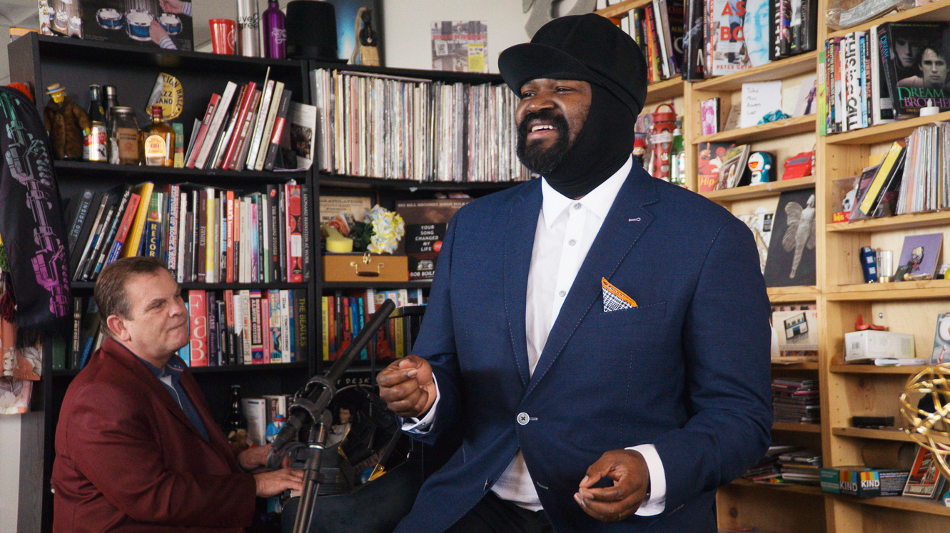 Gregory Porter Tiny Desk Concert