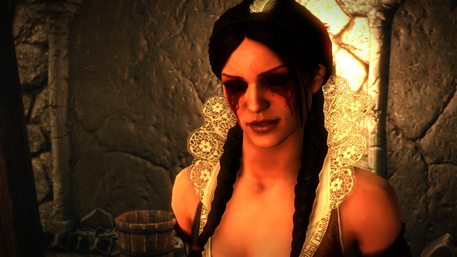 Philippa Eilhart has her eyes spooned out
