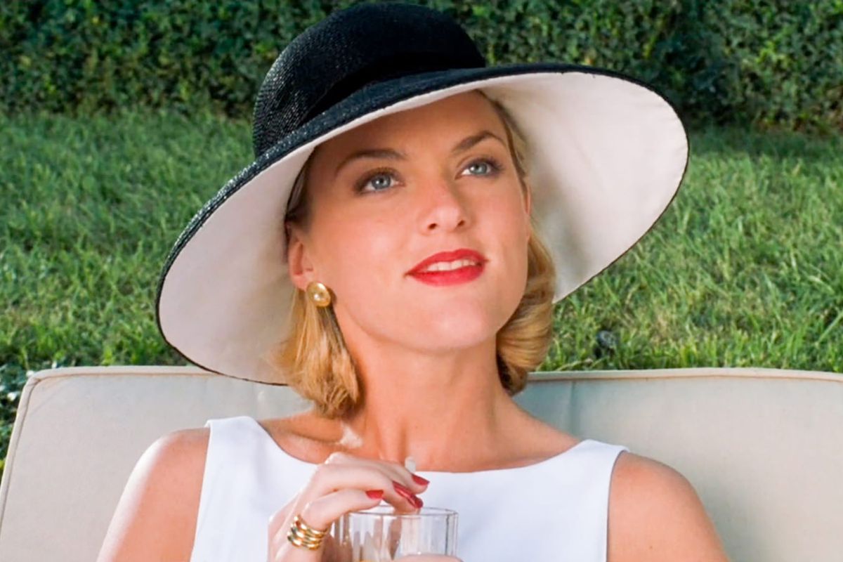 Meredith Blake, the wicked stepmother from The Parent Trap.