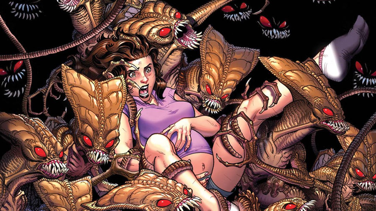 Chris Claremont created the Brood; an alien race that could turn the X-men into one of their horde. 