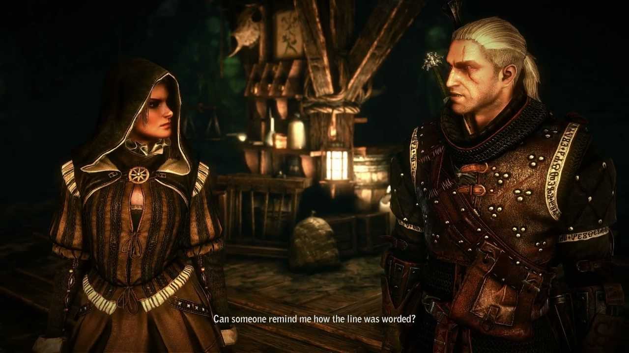 "The Secrets of Loc Muinne" quest in The Witcher 2