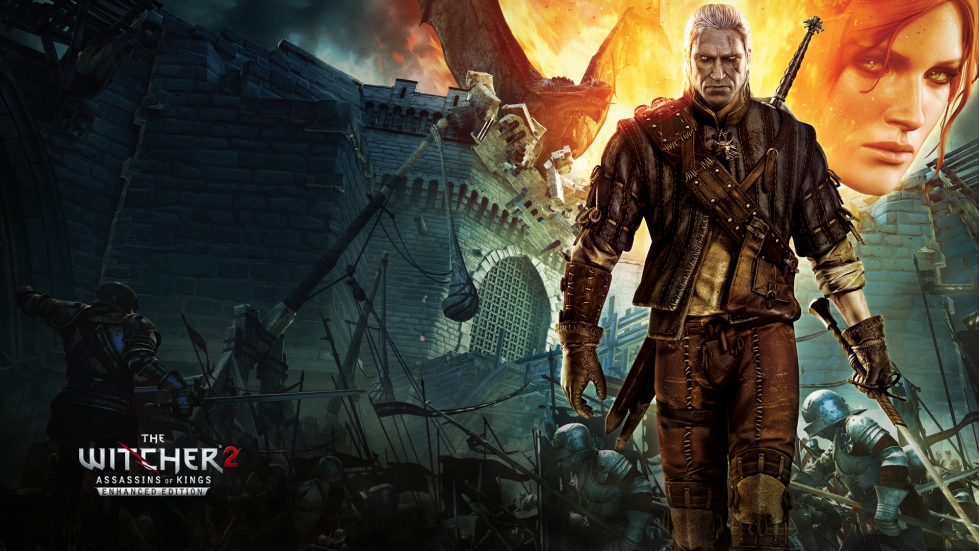 Poster for The Witcher 2